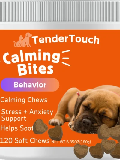 120 Chews TenderTouch Calming Dogs