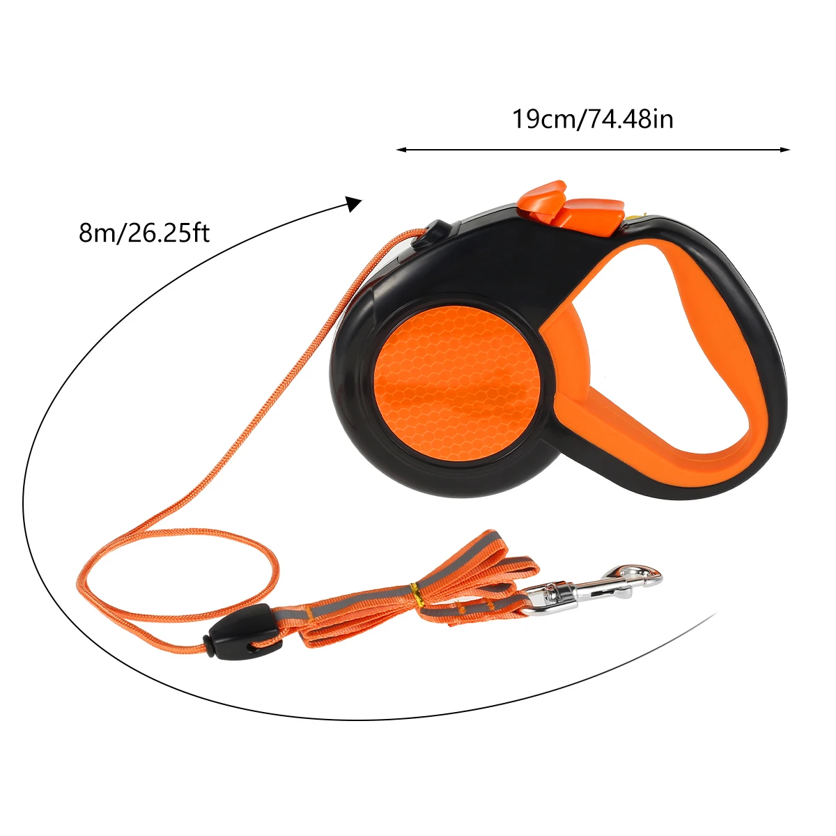 8M Retractable Dog Lead Heavy Duty - Image 4