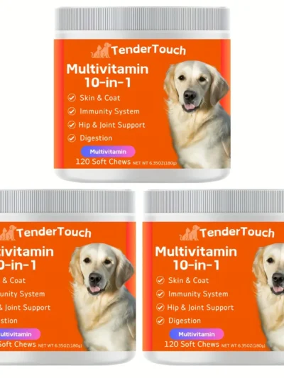 360 Chews TenderTouch Multivitamin Dog Supplement