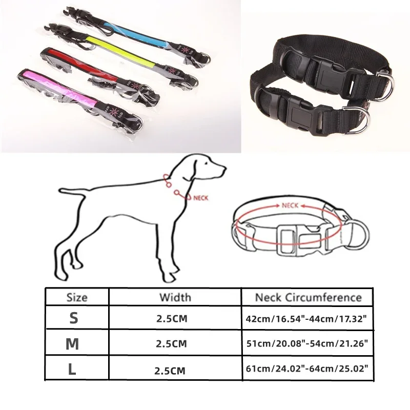LED Glowing Dog Collar Adjustable - Image 5