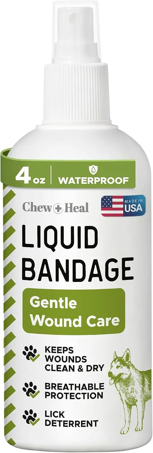 Pet Liquid Bandage with Aloe