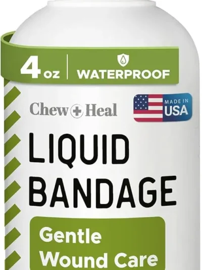 Pet Liquid Bandage with Aloe