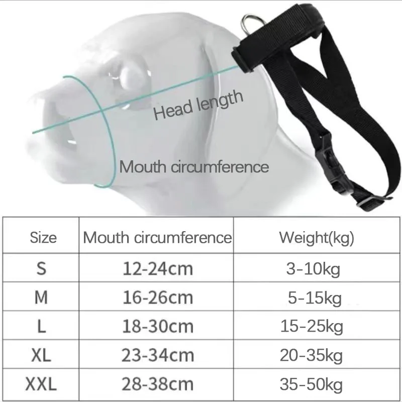 Dog Muzzle Anti-Bite Anti-barking - Image 9