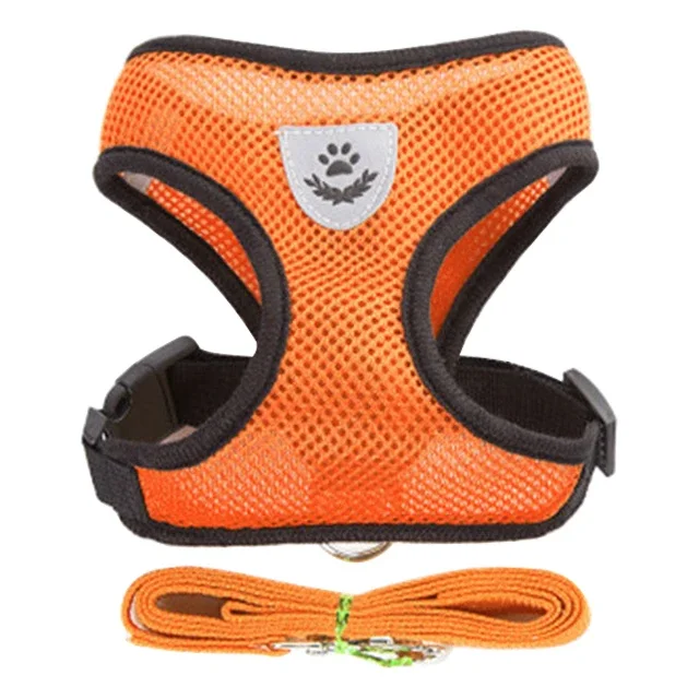 Harness Vest Walking Lead Leash - Image 13