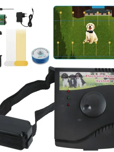 Electric Dog Fence System