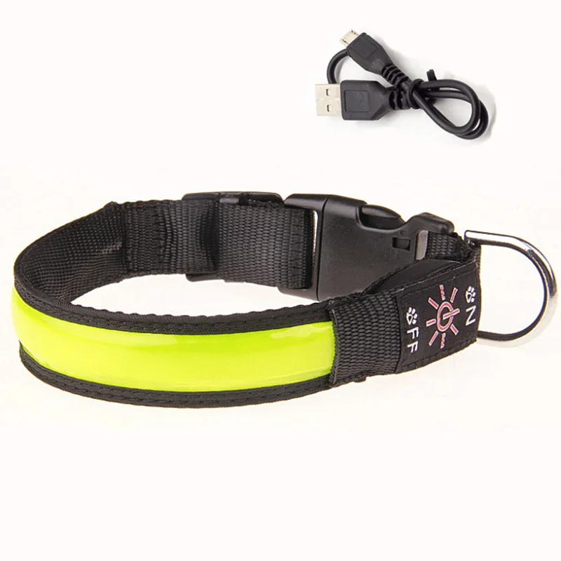 LED Glowing Dog Collar Adjustable - Image 9