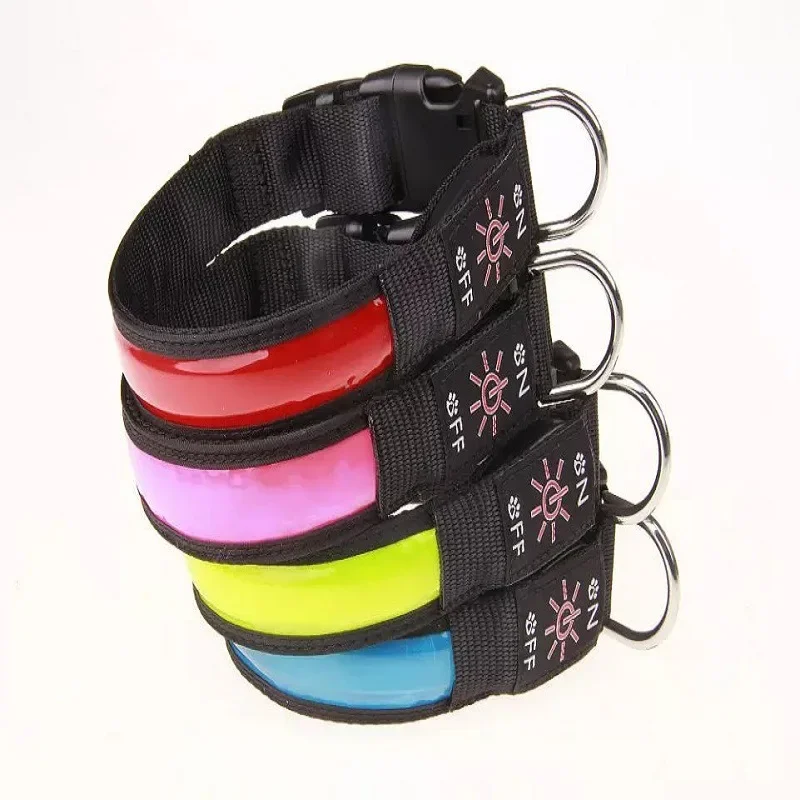 LED Glowing Dog Collar Adjustable - Image 3