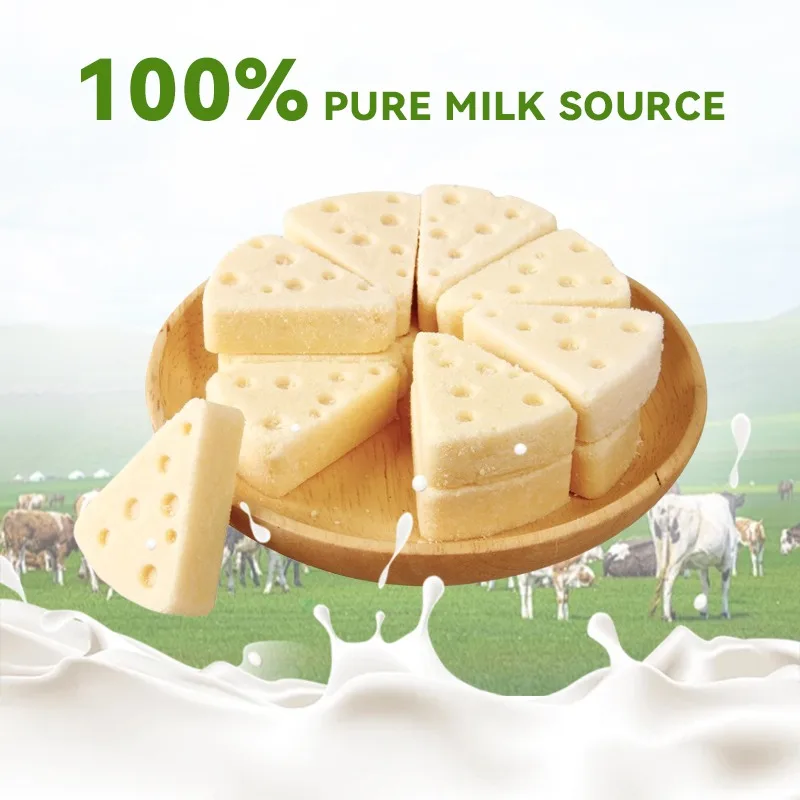 Freeze-dried Food High Calcium Cheese