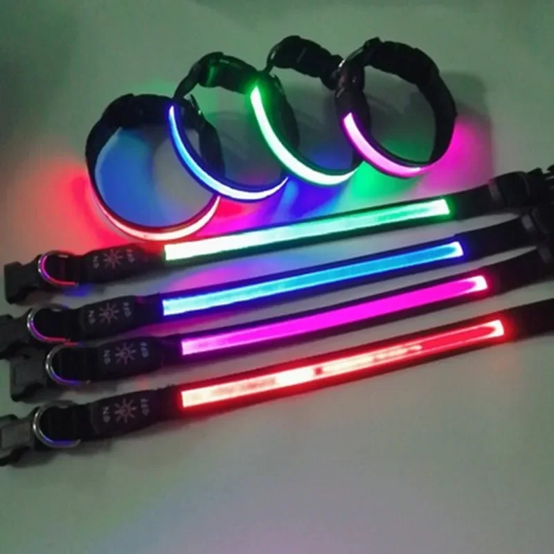 LED Glowing Dog Collar Adjustable - Image 2