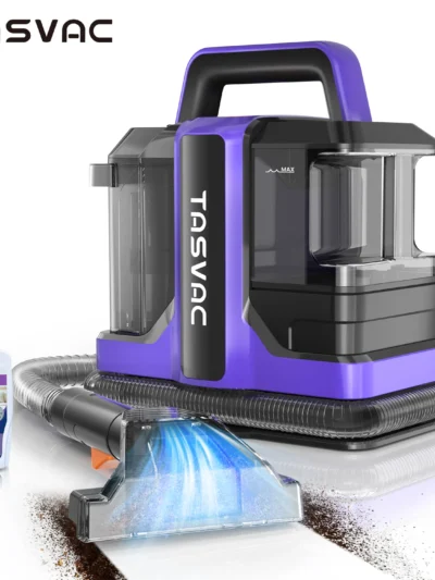 TASVAC C7 Portable Carpet & Upholstery Cleaner