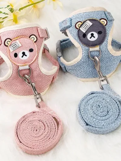 Undershirt Style Pet Leash Adjustable