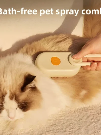Cat Dog Electric Spray Massage Comb