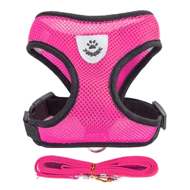 Cat/Small Dog Harness Vest Leash - Image 8