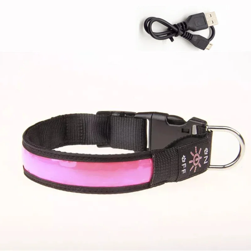 LED Glowing Dog Collar Adjustable - Image 10