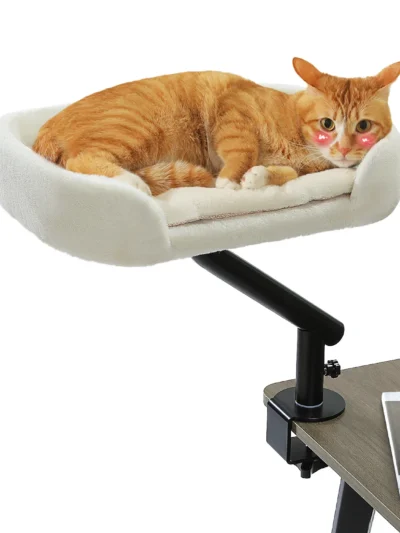 Rotatable Cat Bed Stand