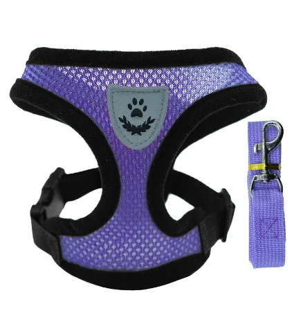 Harness Vest Walking Lead Leash - Image 7