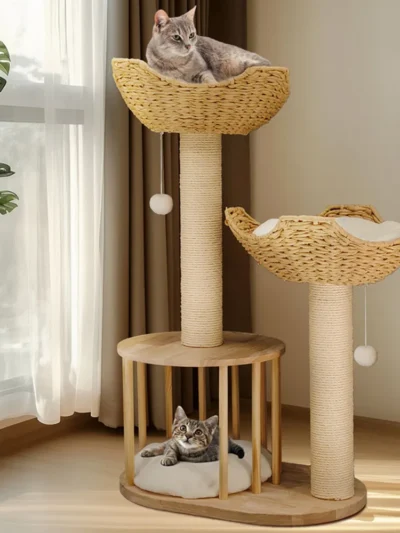3-Tier Cat Tree Napping Perches