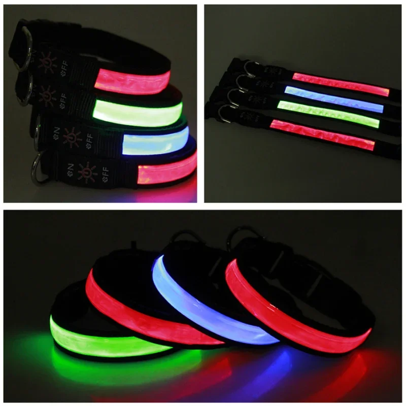 LED Glowing Dog Collar Adjustable - Image 4