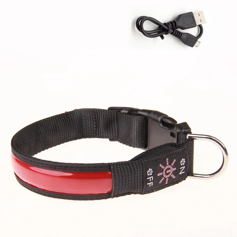 LED Glowing Dog Collar Adjustable - Image 7