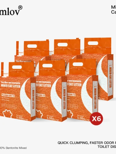 33lbs Sumlov MIXED Tofu Cat Litter