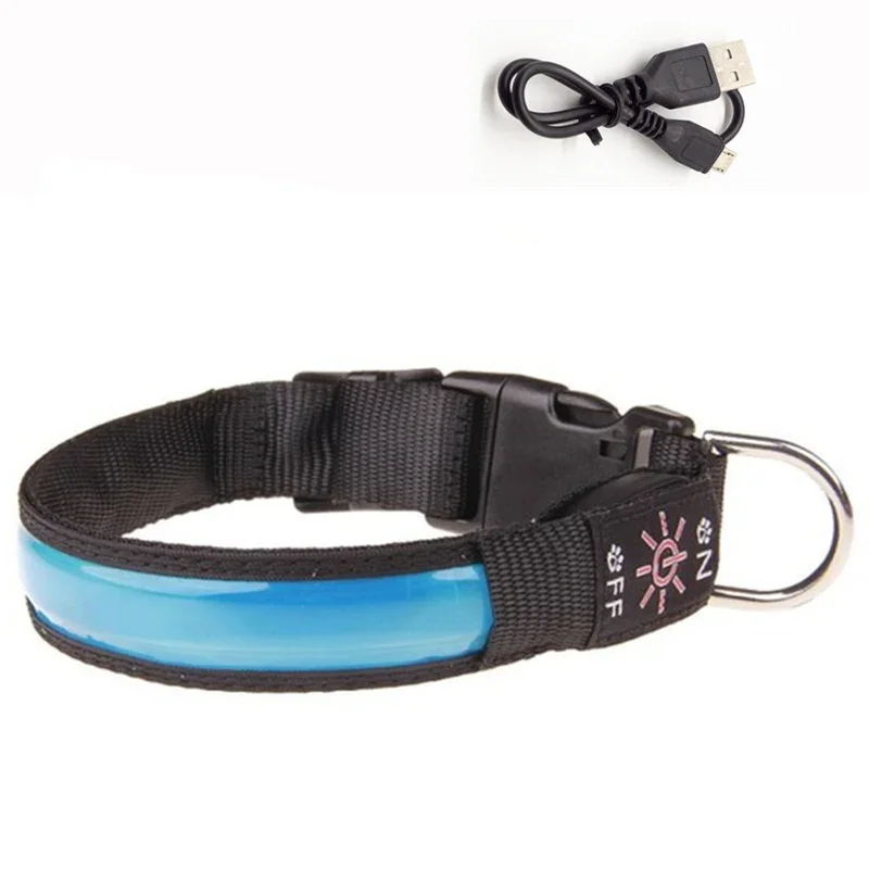LED Glowing Dog Collar Adjustable - Image 8