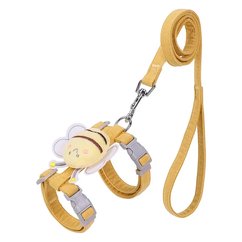 Cat Harness Leash Collar Set - Image 3