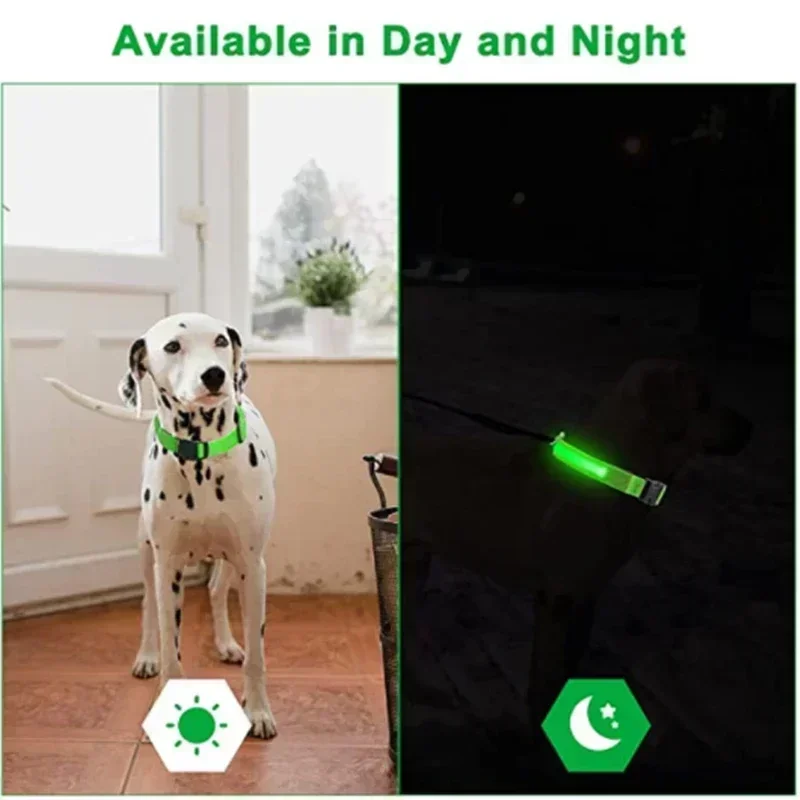 LED Glowing Dog Collar Adjustable Flashing - Image 4