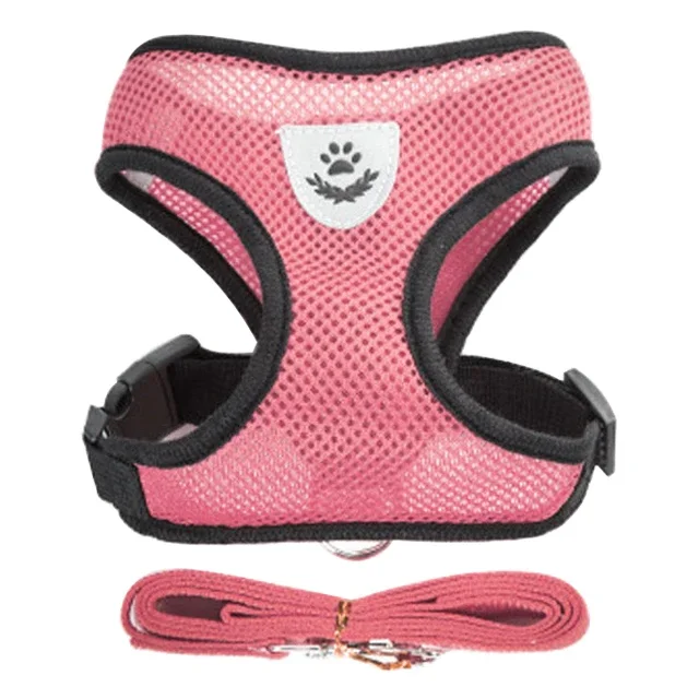 Harness Vest Walking Lead Leash - Image 14