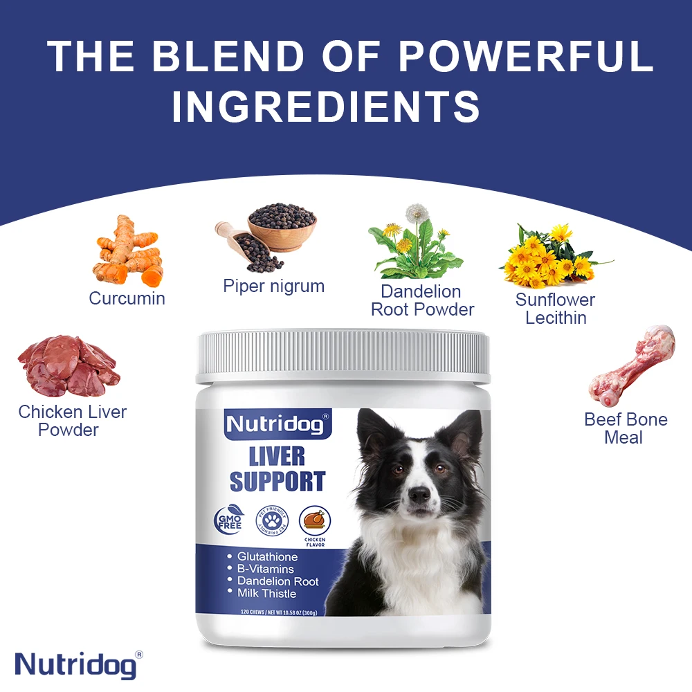 NUTRIDOG Dog Liver Support Chews - Image 4