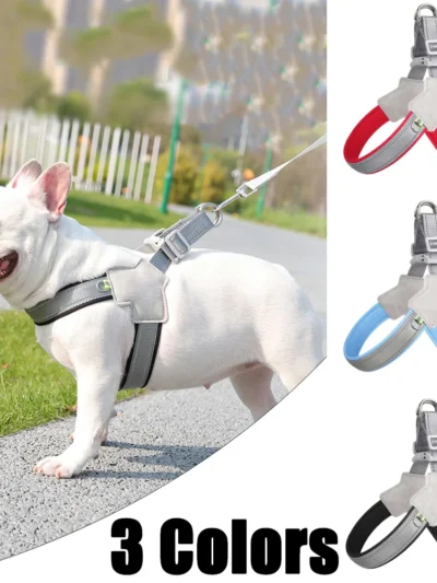 Dog/Cat Harness Adjustable Reflective