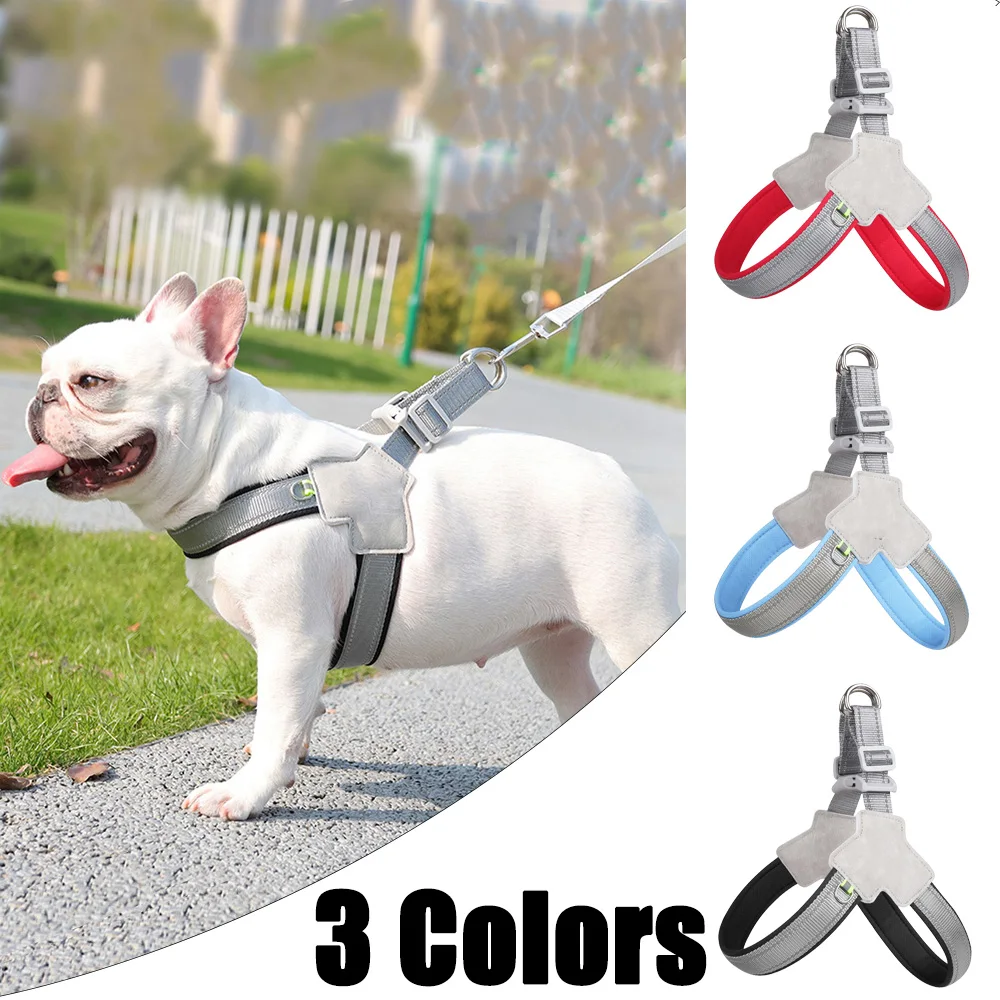 Dog/Cat Harness Adjustable Reflective
