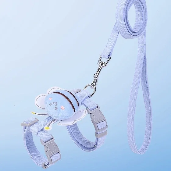 Cat Harness Leash Collar Set - Image 8