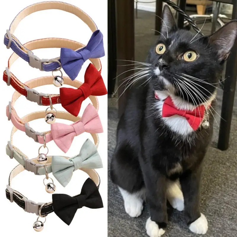 Bow Collar Cats/ Small Dogs