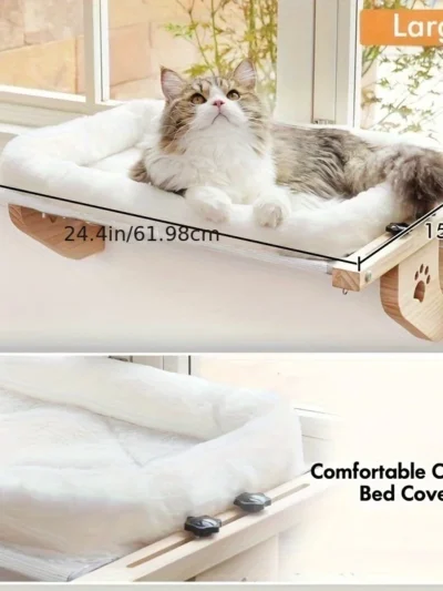 Cat window sill hammock