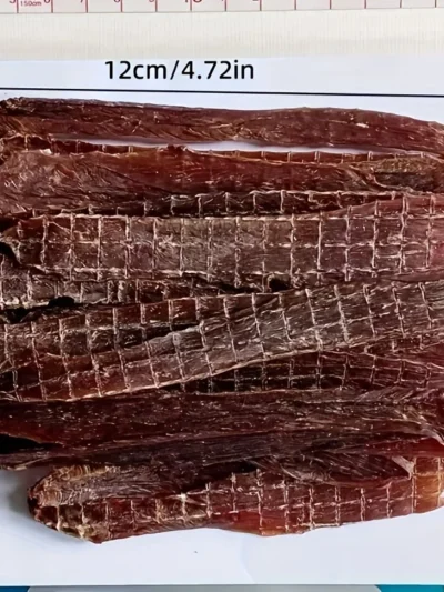 150g/5.29oz Duck Jerky Dog Treats