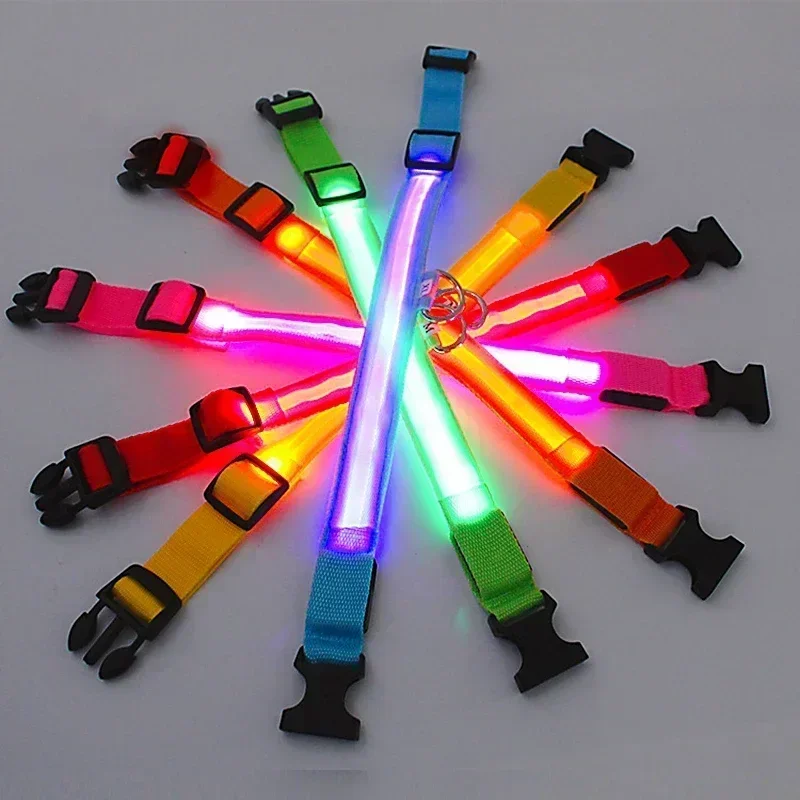 LED Glowing Dog Collar Adjustable Flashing - Image 5