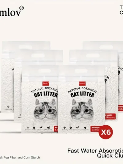 33lbs Sumlov Tofu Cat Litter