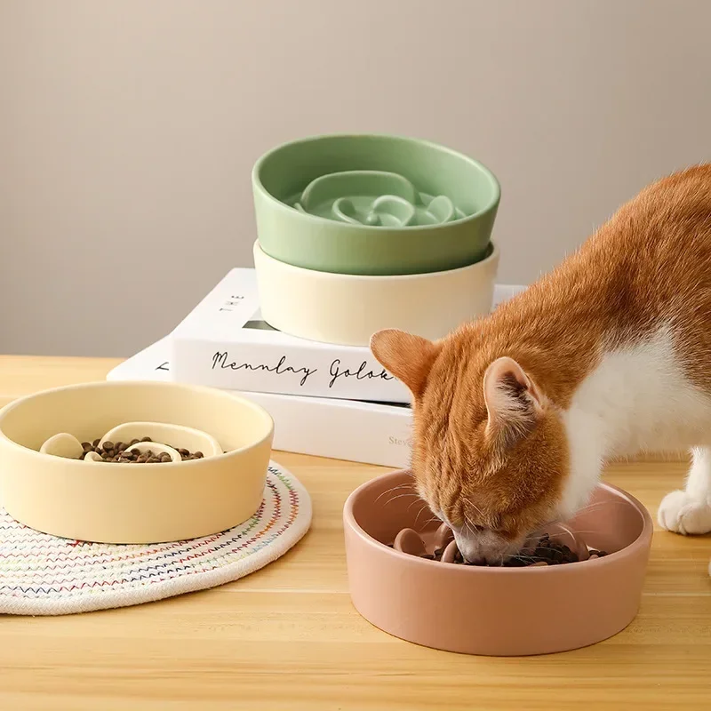 Ceramic Pet Cat Dog Bowl Anti-choke - Image 4