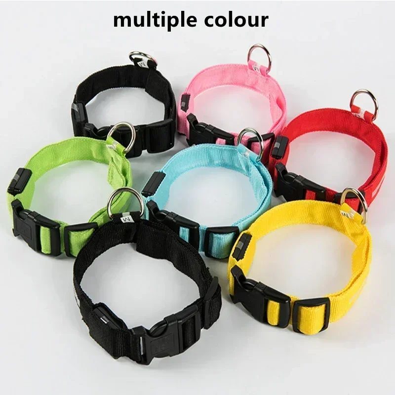 LED Glowing Dog Collar Adjustable Flashing - Image 17