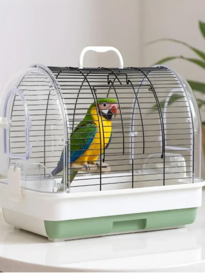 Portable Bird Cage Carrier