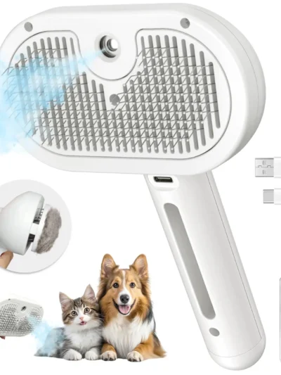 Pet Spray Hair Comb
