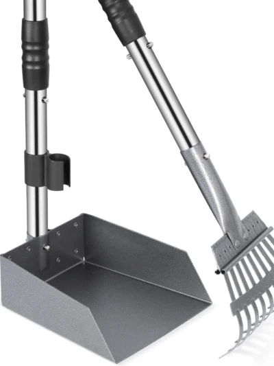 Pooper Scooper, Tray and Rake Set