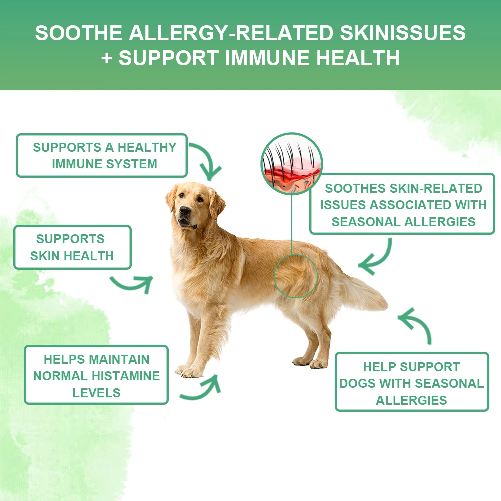 NUTRIDOG Dog Anti-Allergy Chews Salmon - Image 5