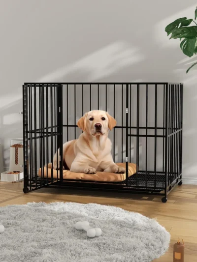 Heavy Duty Stainless Steel Dog Crate