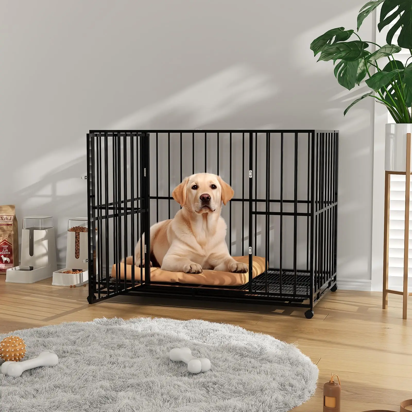 Heavy Duty Stainless Steel Dog Crate