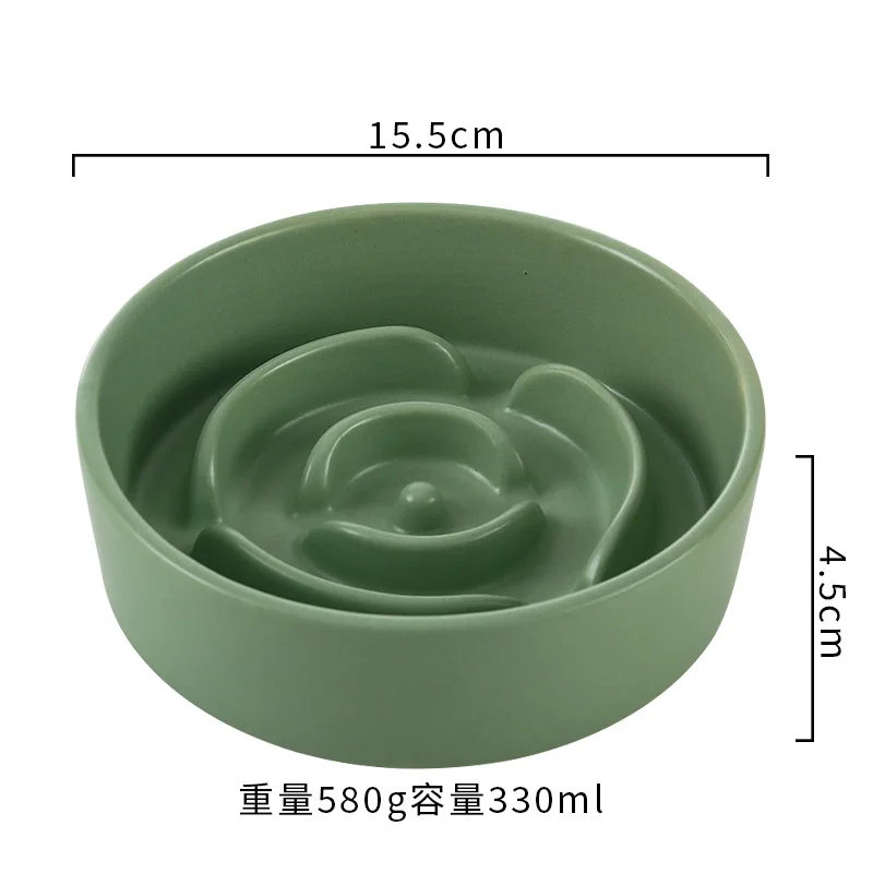 Ceramic Pet Cat Dog Bowl Anti-choke - Image 7