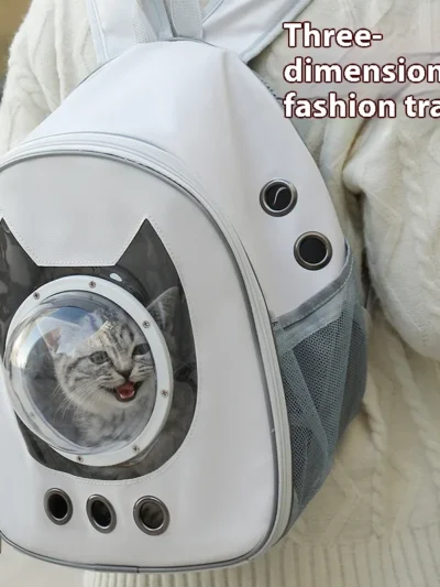 Space Capsule Pet Backpack