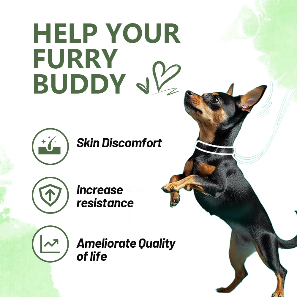 NUTRIDOG Dog Anti-Allergy Chews Salmon - Image 4