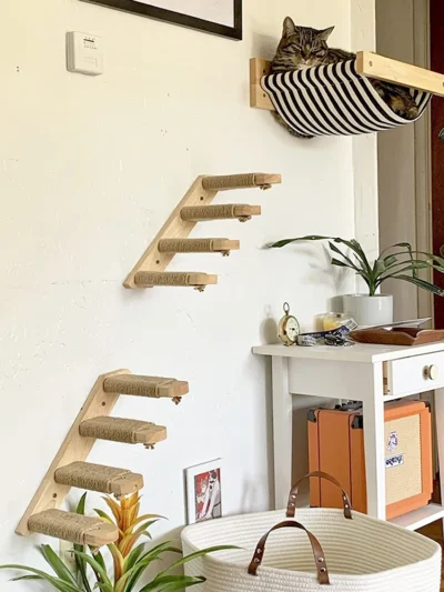 Cat Hammock, Stairways, Scratching Posts