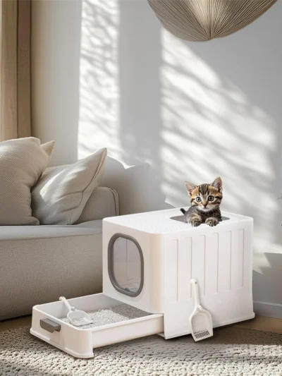 Cat Litter Tray Box